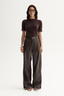 Mochi Knit Tee Shiraz