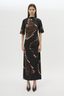 Ephyra Midi Dress Print