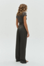 Margot Pant Grey Pinstripe