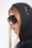 Markyz Cashmere Sweater Charcoal