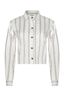 Cosette Shirt Ivory/ Khaki/ Black Stripe