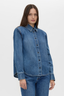 Caden Denim Shirt Dark Classic Blue