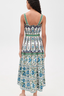 Manoela Sleeveless Belt Maxi Dress Off-White