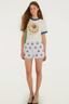 Beer Cap Baby T-Shirt Off-White