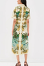 Royal Sea Midi Dress Multicolour