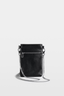 Rock Phone Mini Bag Black