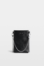 Rock Phone Mini Bag Black