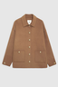 Luca Jacket Cashmere Blend Camel