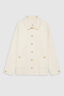 Luca Jacket Cashmere Blend Ivory