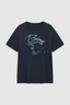 Kent Tee Eagle Washed Black