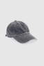 Jeremy Baseball Cap Oyster Grey