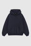 Harvey Sweatshirt Stencil Vintage Black