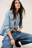 Adali Shirt Used Light Blue