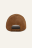 Harsha Leather Cap Marron