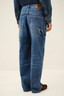 Moyce Cargo Jeans Light Used Blue