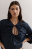 Drew Blouse Navy