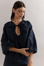 Drew Blouse Navy