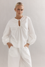 Drew Blouse White