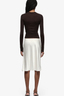 Rue Long Sleeve Top Dark Chocolate