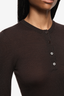 Rue Long Sleeve Top Dark Chocolate