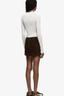 Rue Long Sleeve Top Ivory