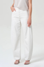 Luna Pieced Jean Chalk White