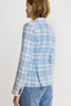 Patch Pocket Duchess Blazer Sky Plaid