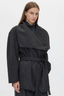 Audrey Wrap Jacket Charcoal