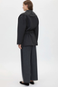 Audrey Wrap Jacket Charcoal