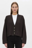 Atlas Knit Cardigan Slate