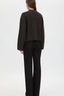 Atlas Knit Cardigan Slate