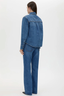 Caden Denim Shirt Dark Classic Blue