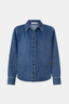 Caden Denim Shirt Dark Classic Blue