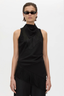 Dune Fringe Top Black