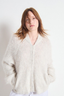 Niby Cardigan Polar Melange