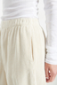 Padow Trousers Vintage Ecru