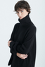 Raxow Roll Neck Jumper Black