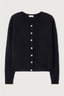 Vitow Cardigan Black