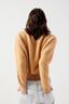 Vitow Cardigan Hazelnut Melange