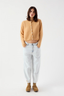 Vitow Cardigan Hazelnut Melange