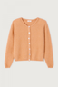 Vitow Cardigan Hazelnut Melange