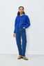 Vitow Cardigan Royal Blue