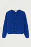 Vitow Cardigan Royal Blue