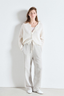 Vitow Cardigan White