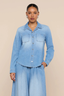Isla Denim Shirt Havana