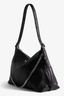 Jim Grained Leather Black