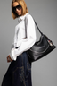 Jim Grained Leather Black