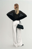 Cashmere Silk Sweater Black