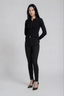 Wool Polo Black