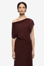 Amanda Drape Maxi Dress Raisin